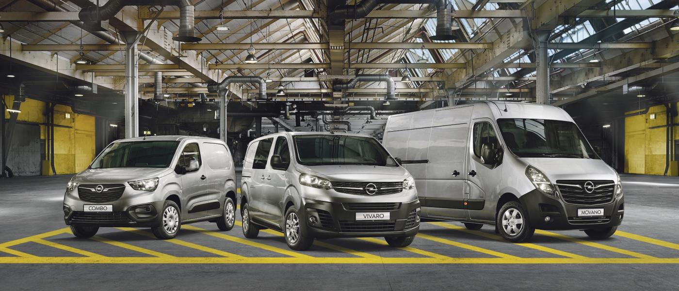 Samochody do zadań specjalnych - Co potrafi Opel?