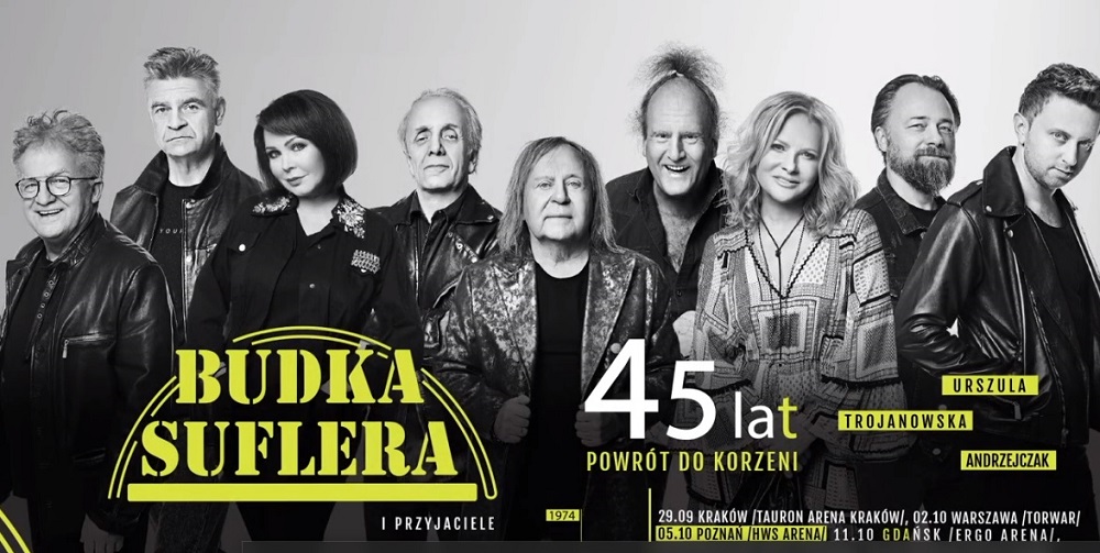 Budka Suflera "45 lat! Powrót do korzeni" - koncert w Katowicach