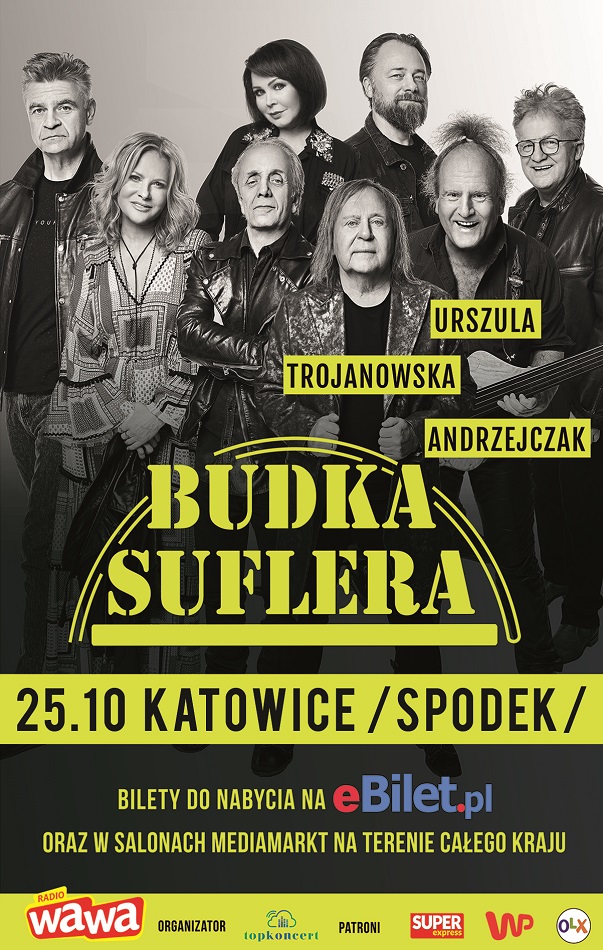Budka Suflera "45 lat! Powrót do korzeni" - koncert w Katowicach