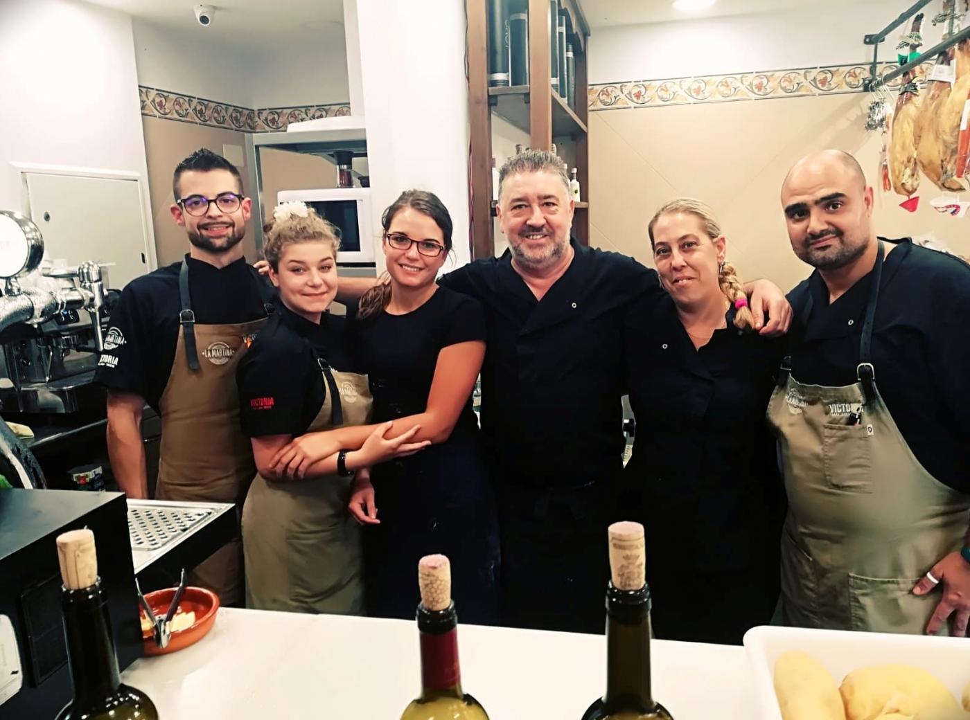 Uczniowie katowickiej szkoły handlowej odbyli staż zawodowy w hiszpańskiej Maladze