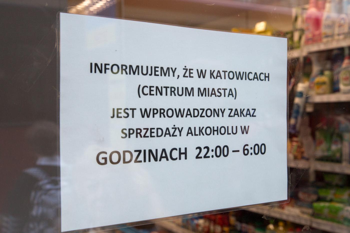 Ruszają konsultacje społeczne dotyczące prohibicji w dzielnicach Katowic