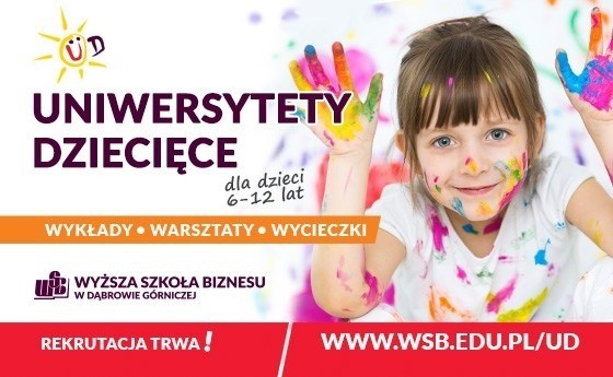 Wielka nauka dla małych studentów - Uniwersytety Dziecięce Akademii WSB!