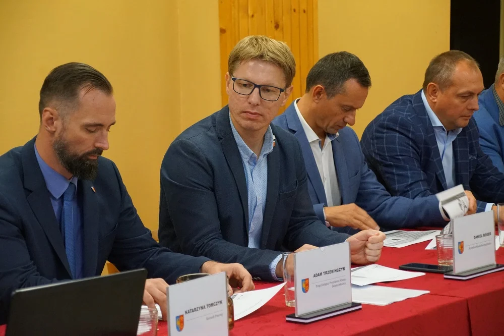 Wczoraj w Chropaczowie odbyło się pierwsze spotkanie w ramach "Popołudni z prezydentem"