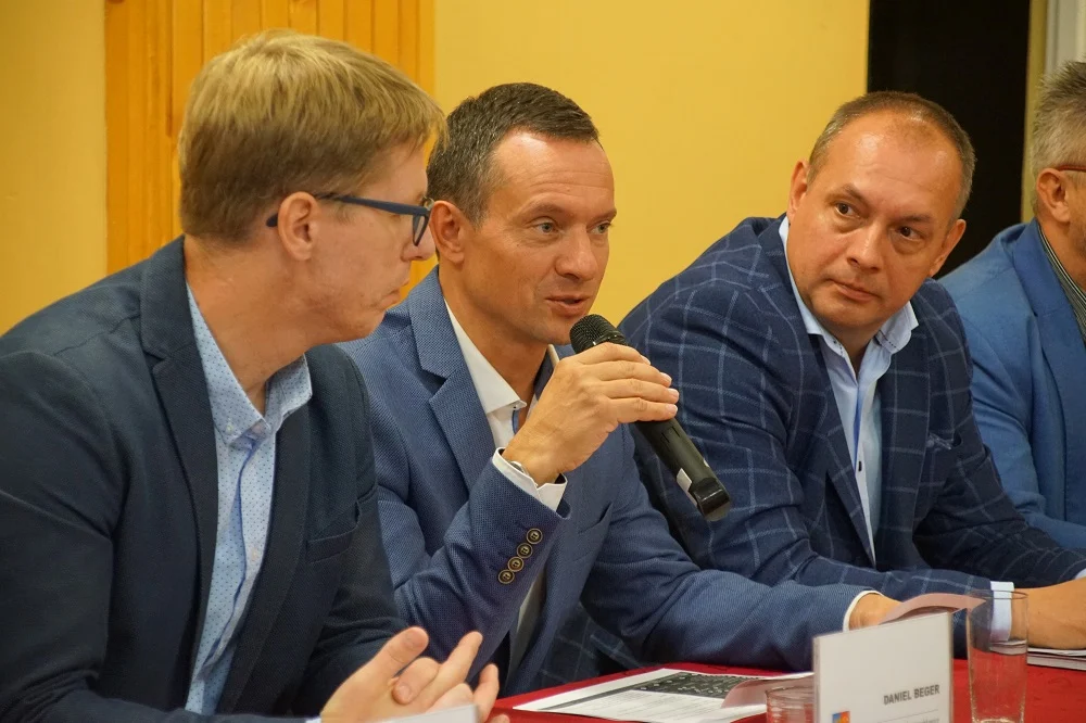 Wczoraj w Chropaczowie odbyło się pierwsze spotkanie w ramach "Popołudni z prezydentem"