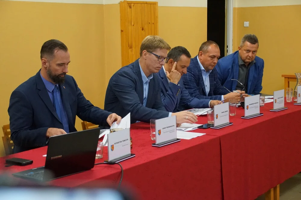 Wczoraj w Chropaczowie odbyło się pierwsze spotkanie w ramach "Popołudni z prezydentem"