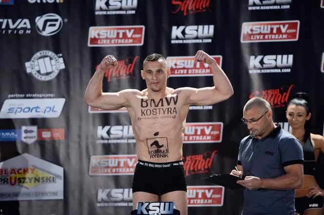 Świętochłowiczanin powalczy w klatce w programie Best of the Best Turniej MMA na TVP Sport