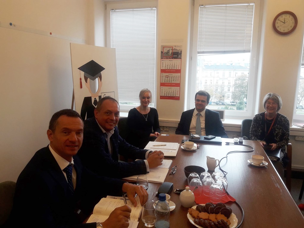 Warszawskie rozmowy o inwestycjach mieszkaniowych