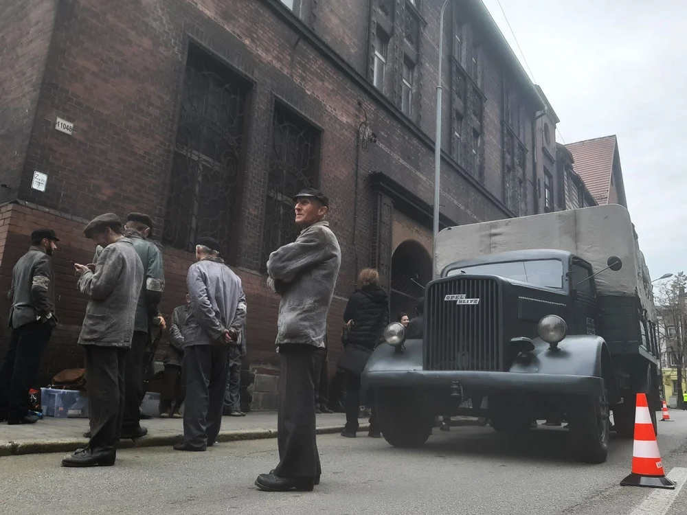 Lipiny stały się scenerią zdjęć do filmu "Śmierć Zygielbojma” w reż. Ryszarda Brylskiego