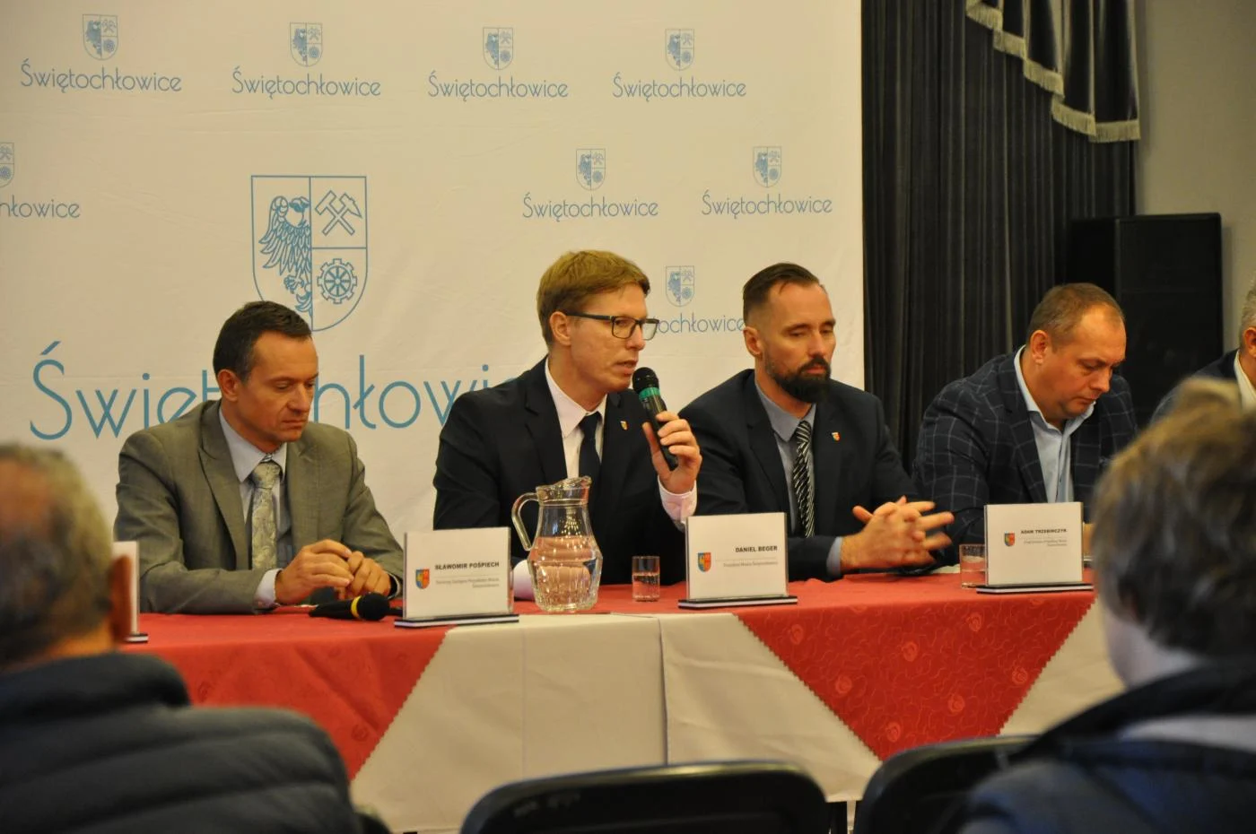 Spotkanie prezydenta z mieszkańcami Centrum