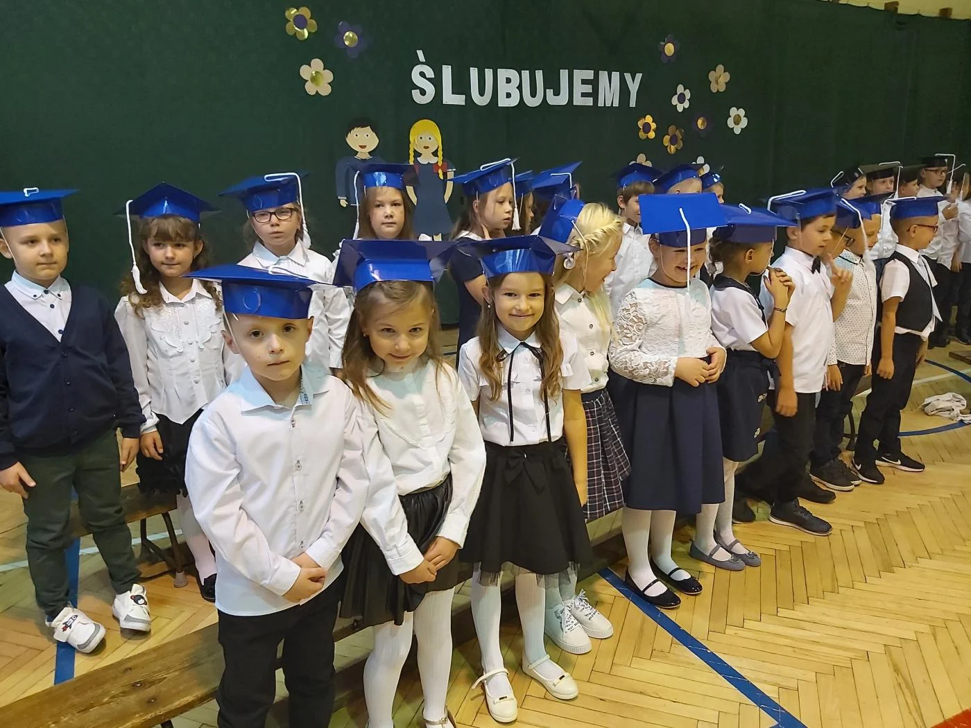 Pasowanie na ucznia w SP nr 2 w Świętochłowicach