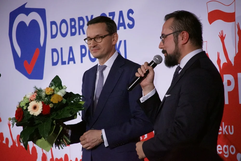 Premier Mateusz Morawiecki w Świętochłowicach 39