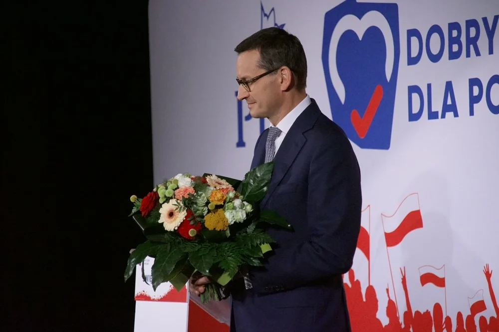 Premier Mateusz Morawiecki w Świętochłowicach 40