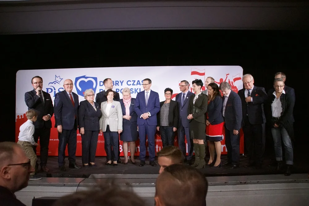 Premier Mateusz Morawiecki w Świętochłowicach 42
