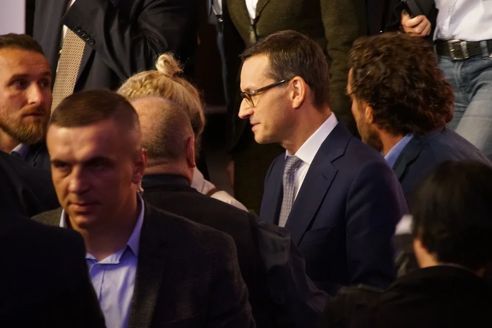 Premier Mateusz Morawiecki w Świętochłowicach 43