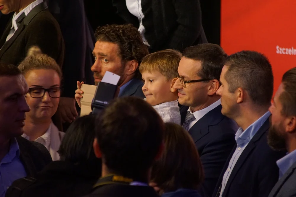 Premier Mateusz Morawiecki w Świętochłowicach 44
