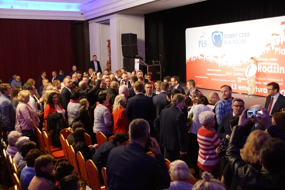 Premier Mateusz Morawiecki w Świętochłowicach 45