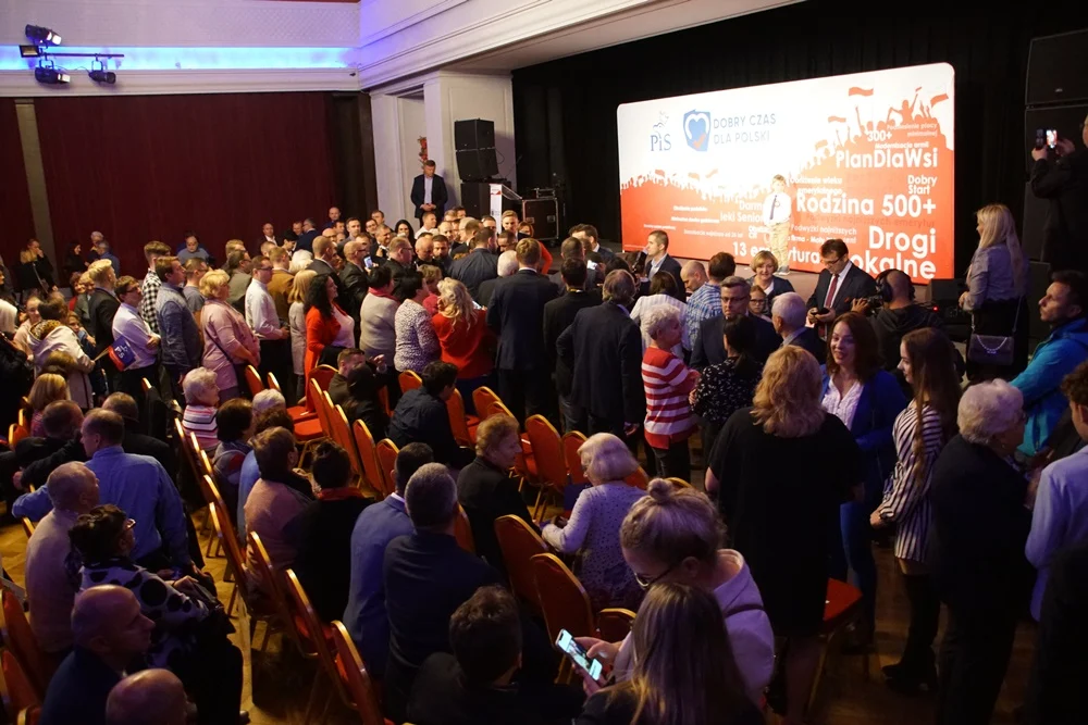 Premier Mateusz Morawiecki w Świętochłowicach 46