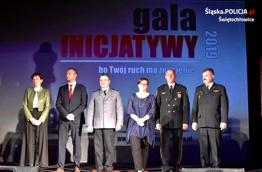 Świętochłowicka policja nominowana do Instytucji Roku