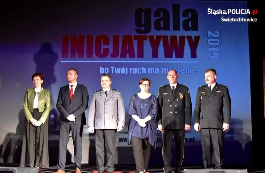 Świętochłowicka policja nominowana do Instytucji Roku