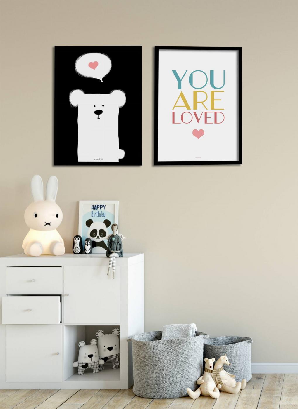 Ozdoby do pokoju dziecięcego w nurcie minimalizmu