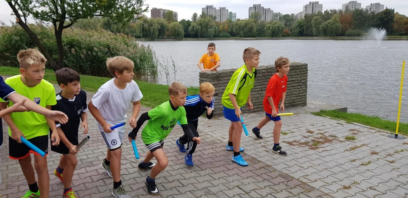 W zdrowym ciele, zdrowy duch. Wiedzą o tym świętochłowiccy uczniowie