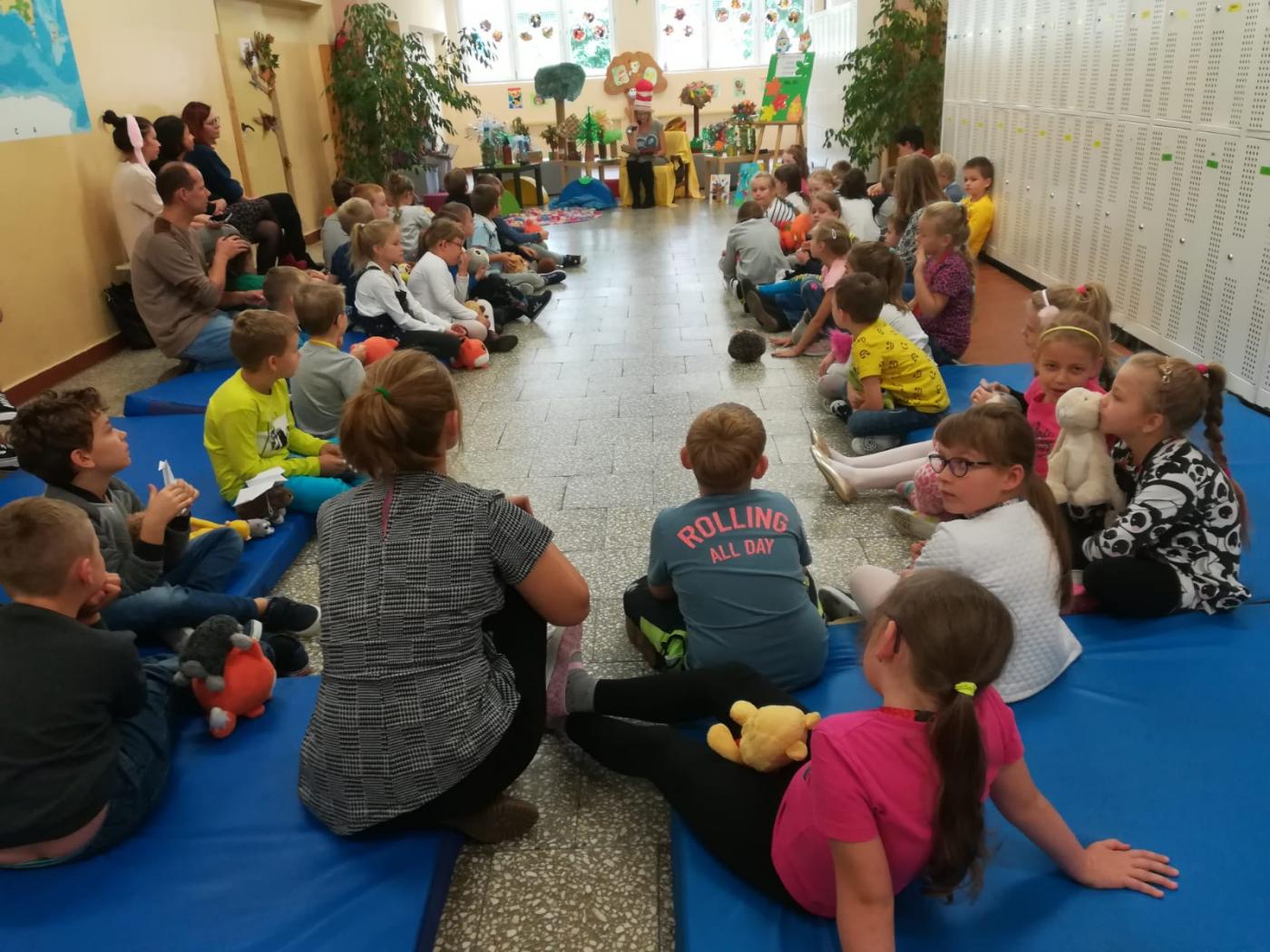 Wielkie święto czytania w SP nr 5