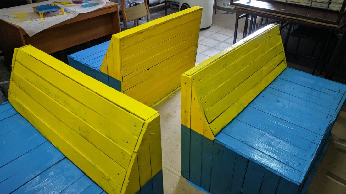 Kolejny Plac Śląski od RAŚ-u tym razem w SP nr 17 - pomogli ósmoklasiści 2