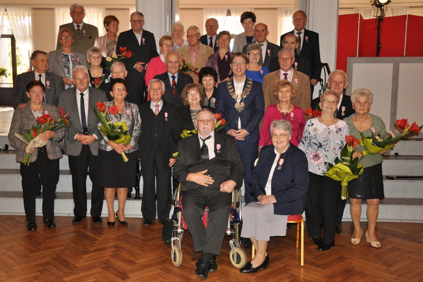 Świętochłowice: Złote, Diamentowe i Żelazne Gody