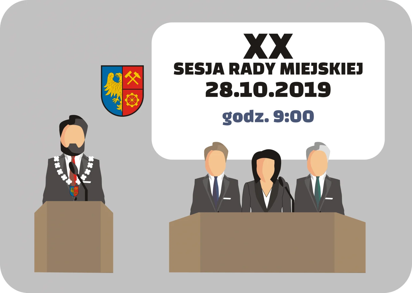 XX sesja Rady Miejskiej