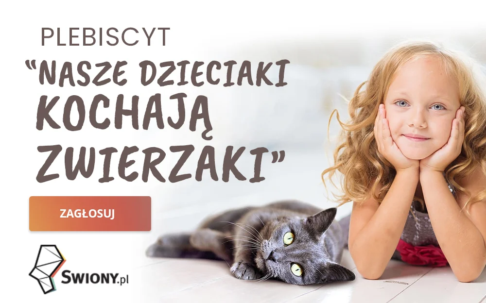 Znamy wyniki głosowania w konkursie "Nasze dzieciaki kochają zwierzaki"