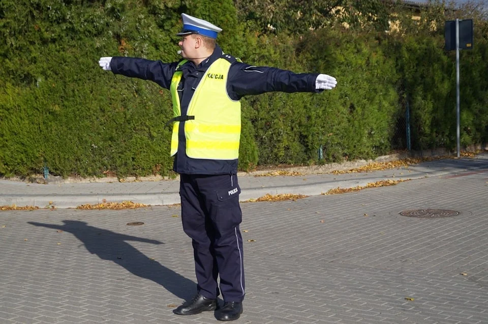 W piątek policyjni adepci będą uczyli się kierowania ruchem w Świętochłowicach