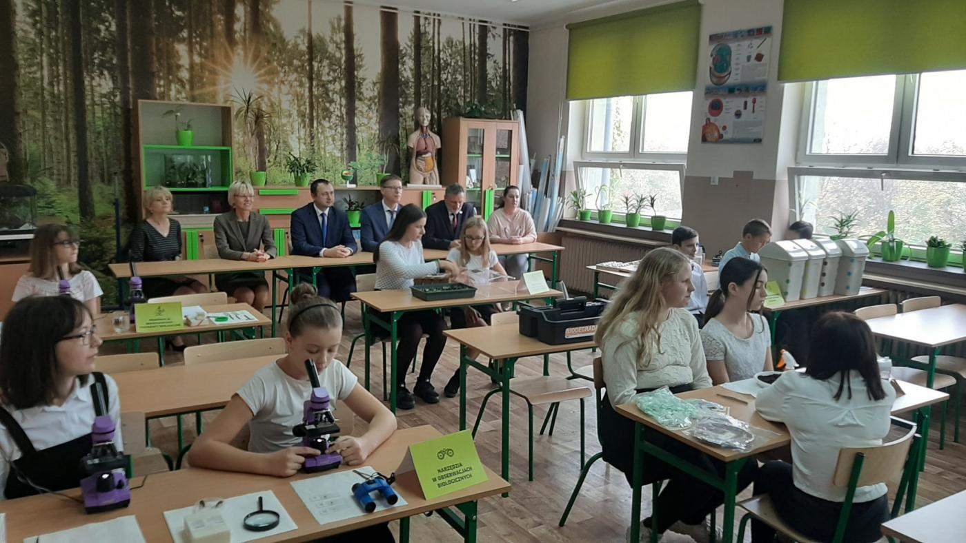 W Świętochłowicach otwarto kolejne dwie "Zielone pracownie"