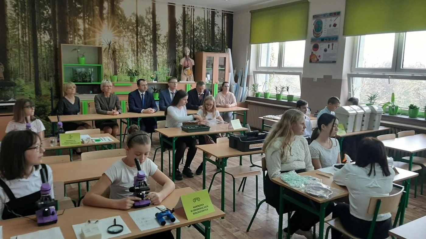 W Świętochłowicach otwarto kolejne dwie "Zielone pracownie"