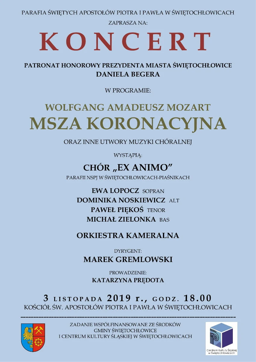 Koncert Chóru "Ex Animo"