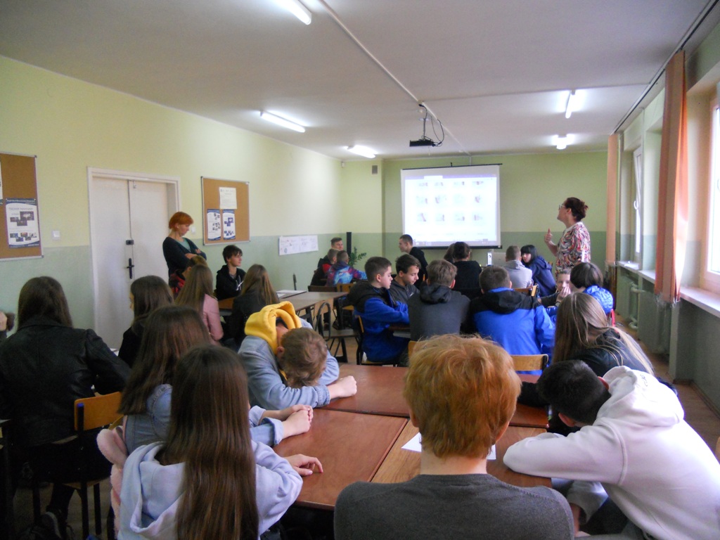 "Zawód łączy pokolenia" w Zespole Szkół Technicznych i Zawodowych