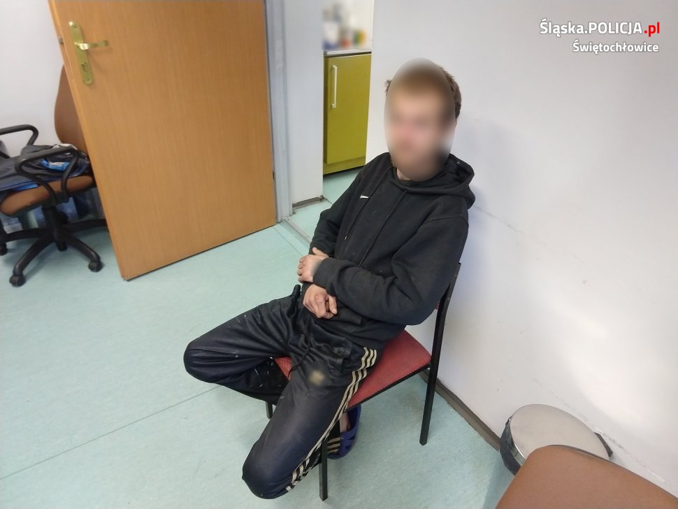 Włamywacz - recydywista i paser w rękach świętochłowickich policjantów