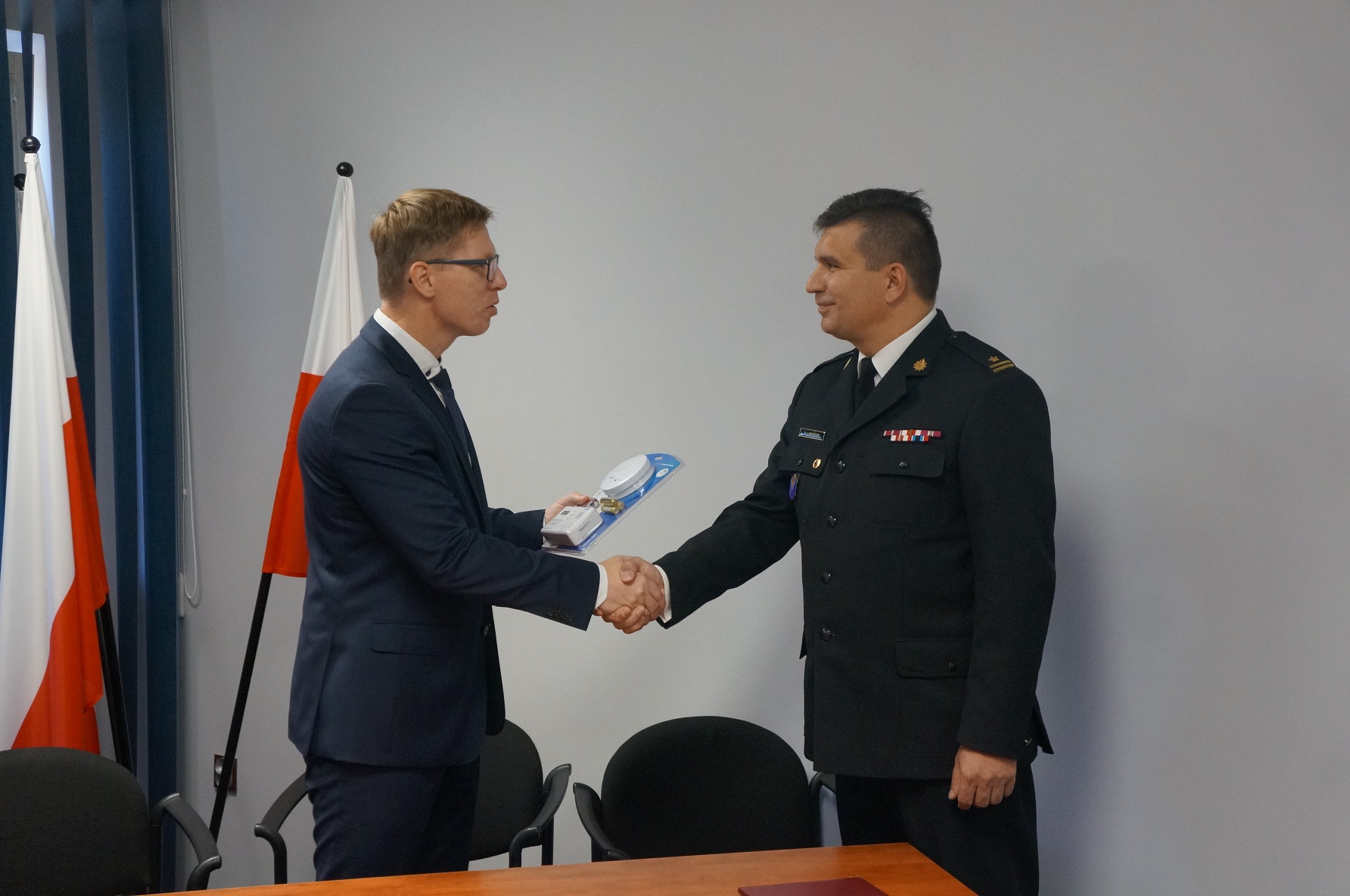 Konferencja PSP "Czujka na Straży Twojego Bezpieczeństwa”