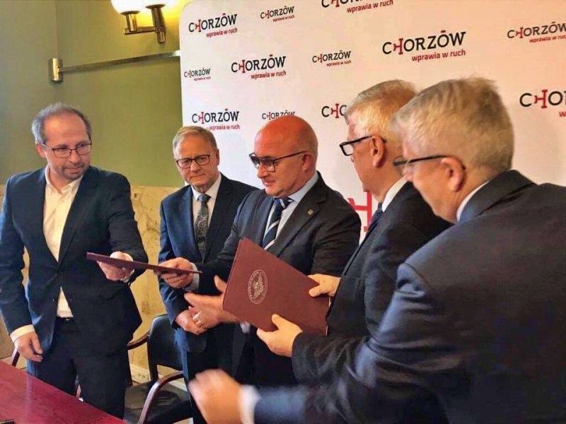 Podpisano umowę na remont ul. 3 Maja w Chorzowie