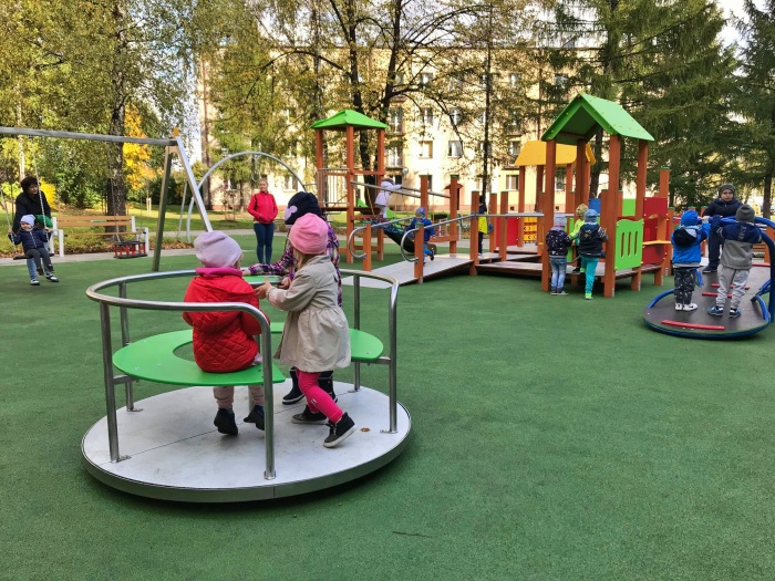 W Chorzowie Batorym powstał nowy plac zabaw