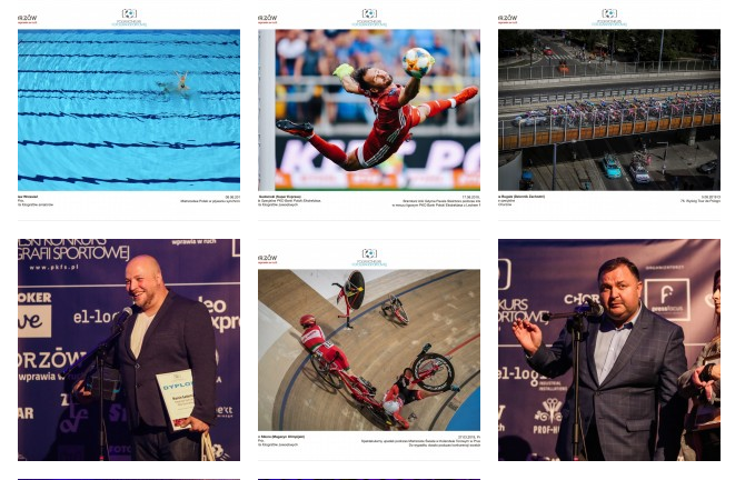 Najlepsze sportowe zdjęcia nagrodzone
