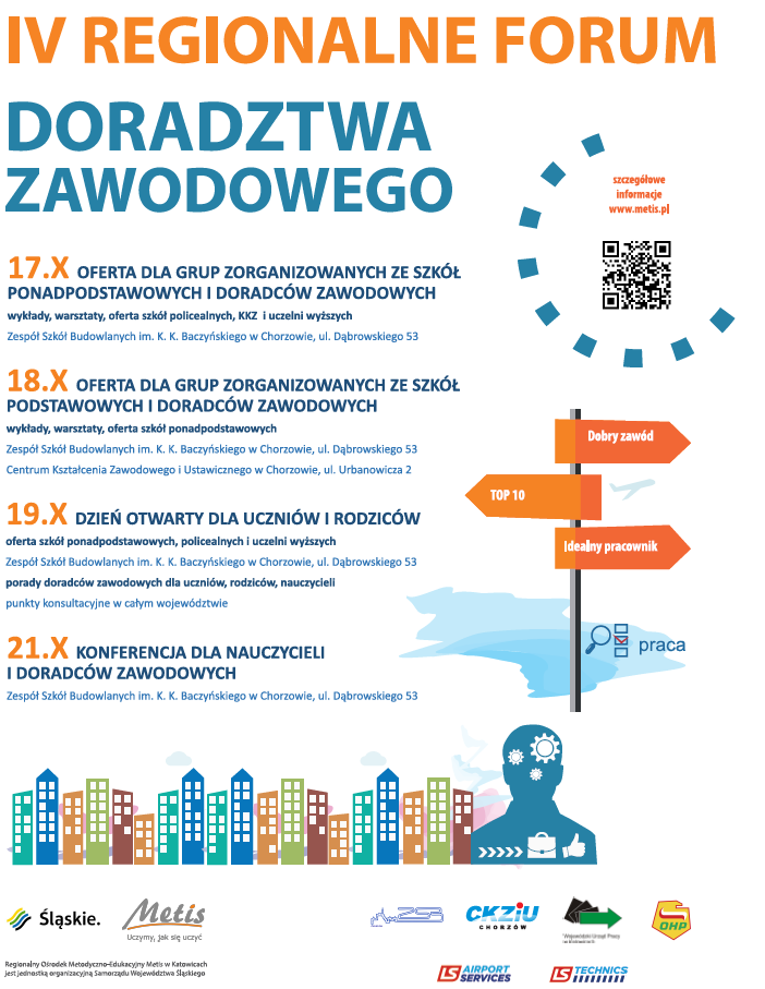 Dzień otwarty IV Forum Doradztwa Zawodowego