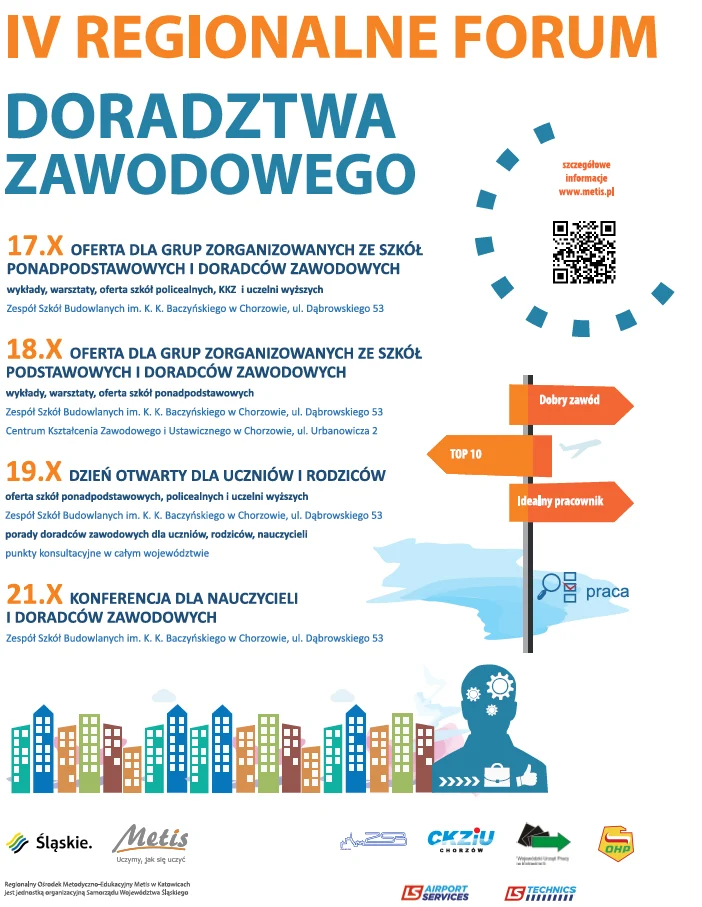 Dzień otwarty IV Forum Doradztwa Zawodowego