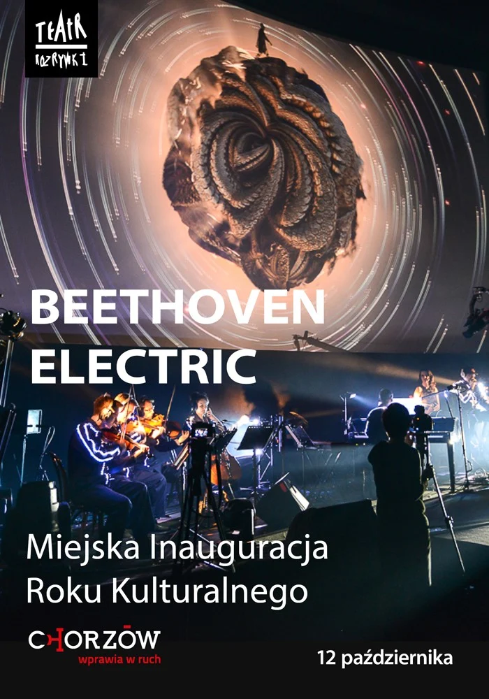 Beethoven Electric w Teatrze Rozrywki