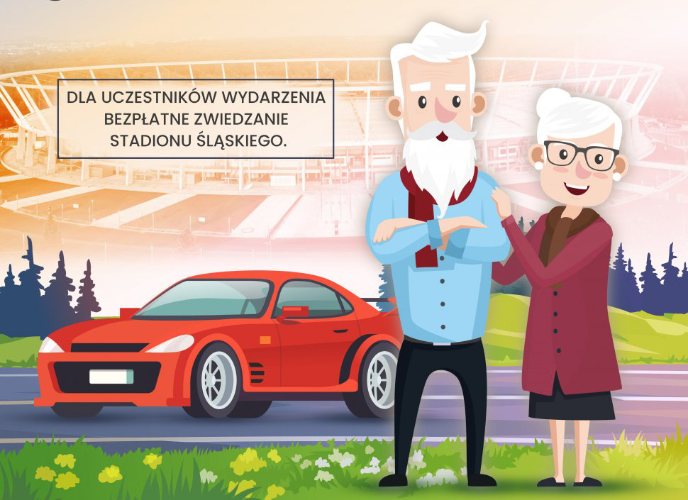 Zapraszamy na warsztaty "Kierowca 60 PLUS - 40 lat minęło. Doświadczenie, a Rutyna..."