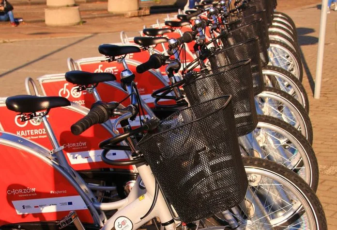 Chorzów: 1. urodziny rowerów KajTeroz