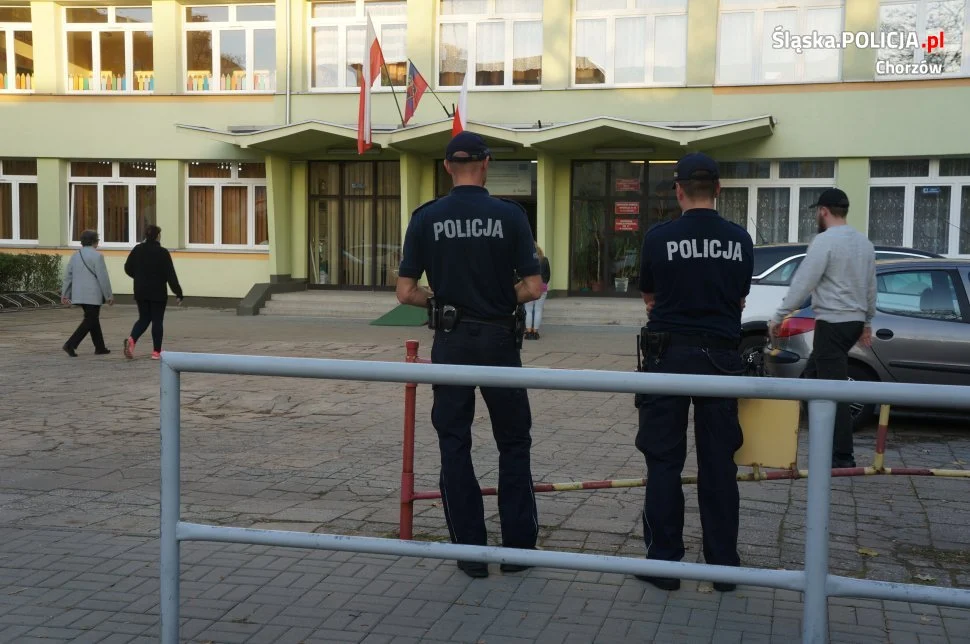 Wybory do Sejmu i Senatu. Policjanci pilnowali bezpieczeństwa i porządku publicznego