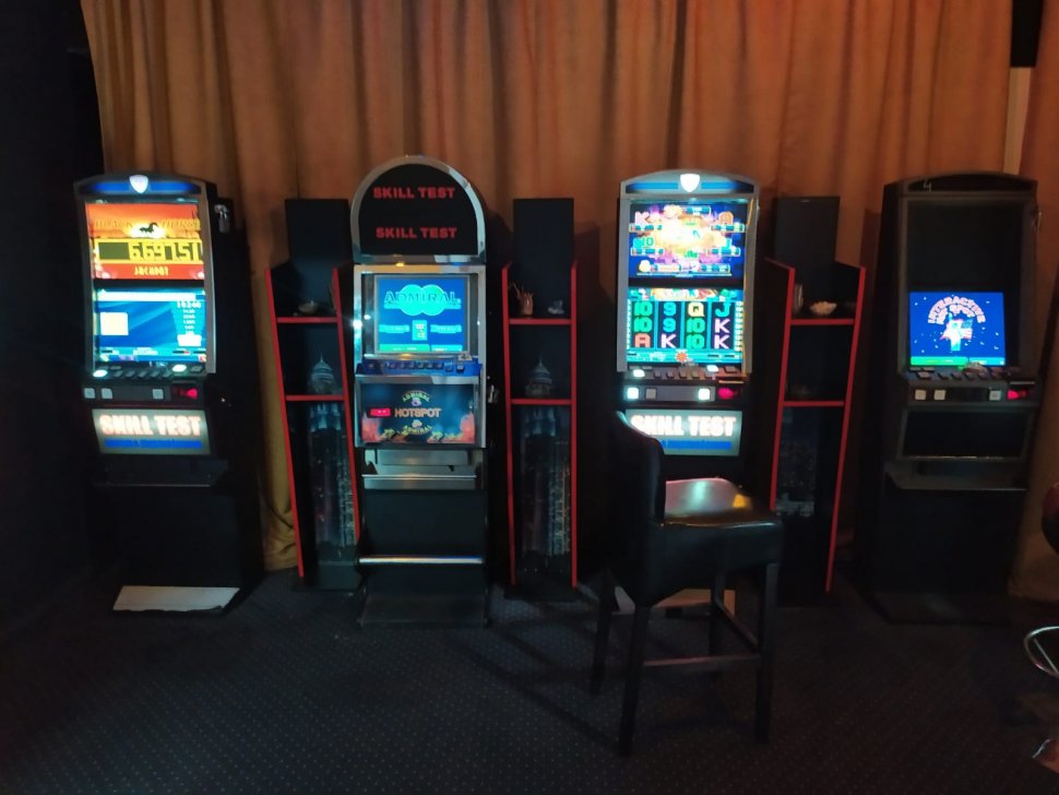 Policjanci z Chorzowa i funkcjonariusze zlikwidowali nielegalny salon gier