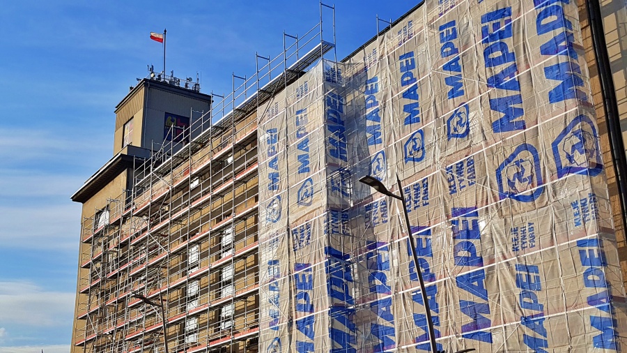 Chorzowski ratusz zabłyśnie?