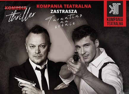 Spektakl pt. "Niemy Kelner" w ChCK