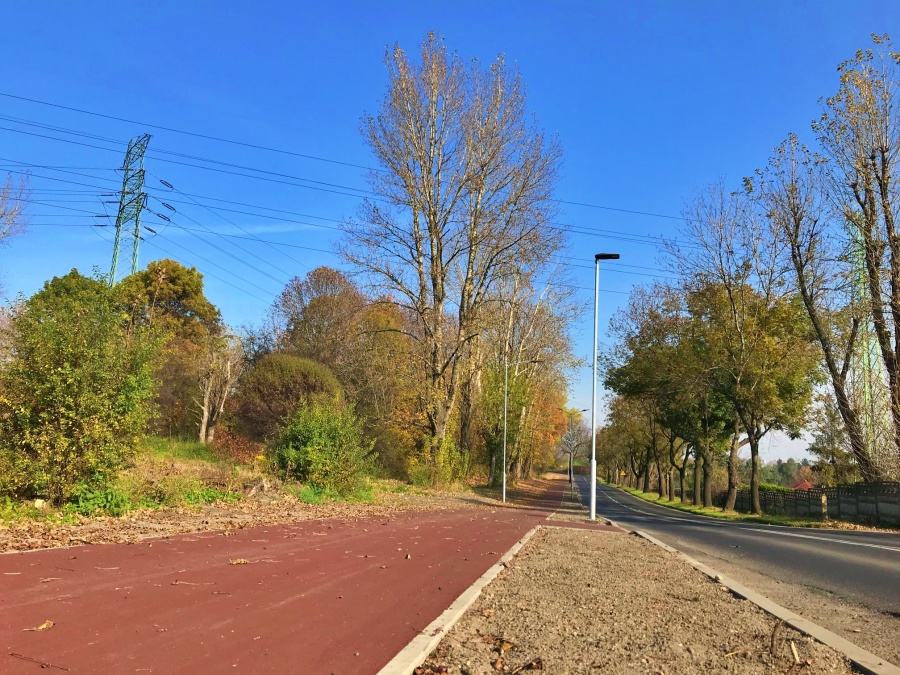 Otwarto ścieżkę rowerową z Chorzowa Starego do Maciejkowic